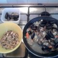 Fregola ai frutti di mare