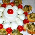 SCAROLA CON FAGIOLI SU CROSTINI DI PANE