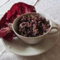 Risotto al radicchio