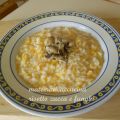 Risotto Zucca e Funghi Porcini