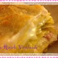 Lasagne con speck, Toma di Lanzo e Porro di[...]