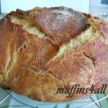 Pane di semola con tecnica di impasto 
