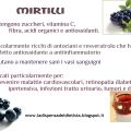 Proprietà e benefici dei mirtilli