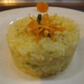Risotto al profumo d'arancia