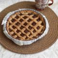 Crostata alla nutella vegana