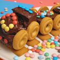 Un trenino carico di.... Nocciolata!!