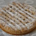 CROSTATA DI RICOTTA CON GOCCE DI CIOCCOLATO