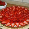 CROSTATA CREMA E FRAGOLE
