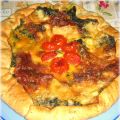 QUICHE SALATA DI VERDURE