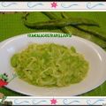 tagliatelle con le fave fresche risbucciate il[...]