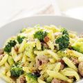 Malloreddus con salsiccia e broccoletti