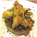 LEI: Triglie con carciofi