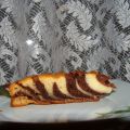Torta zebrata senza glutine