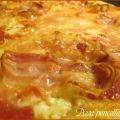 PIZZA PANCETTA E BRIE