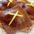Ravioli ripieni di ricotta e sardella