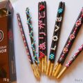 Decoration Pocky per San Valentino
