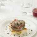 Tournedos al Porto con pate