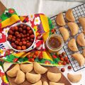 Biscotti allo yogurt e confettura di giuggiole