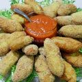 Croquettes di patate imbottite