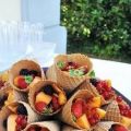 CONI GELATO ALLA FRUTTA