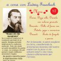 A cena con Ludwig Feuerbach