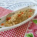 Couscous alle vongole e verdure con dadolata di[...]