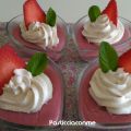 Crema di fragole light