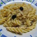 Fusilli tonno e cipolle