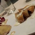 LUI: Vitello tonnato e strudel di radicchio[...]