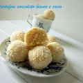 TARTUFINI CIOCCOLATO BIANCO E COCCO