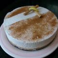 mousse torta meringata