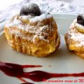 Zeppole  di San Giuseppe alla crema pasticcera