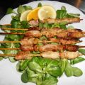 Arrosticini di tacchino agli agrumi