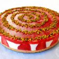 CHEESECAKE CON GELÉE DI FRAGOLE