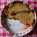 Crumble alle prugne rosse