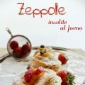 Insolite zeppole al forno