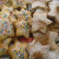 Biscotti alla nocciola - dolci auguri di Natale