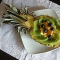 Macedonia nell'ananas