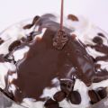 Mousse di cioccolato al profumo di arancia