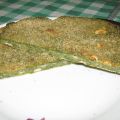 Tortino spinaci e tonno