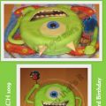 Mike of Monster Inc. Cake - Torta Mike di[...]