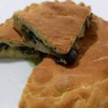 Pizza di Scarole e Provolone D.O.P.