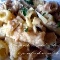 PASTA ALLA CREMA DI MELANZANE E GRANELLA DI[...]