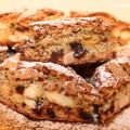 Biscotti mandorle e cioccolato