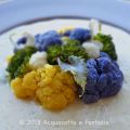 Quadricromia del cavolo: cavolfiori e broccoli[...]