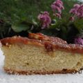 Torta de banana bio caramelizada, torta di[...]