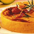 Flan di zucca al rosmarino