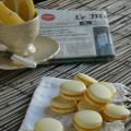 Macarons alla crema di limoncello