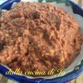 Salsa di pomodori confit, pomodori secchi e[...]