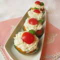 Cupcakes al pomodoro con frosting alla[...]